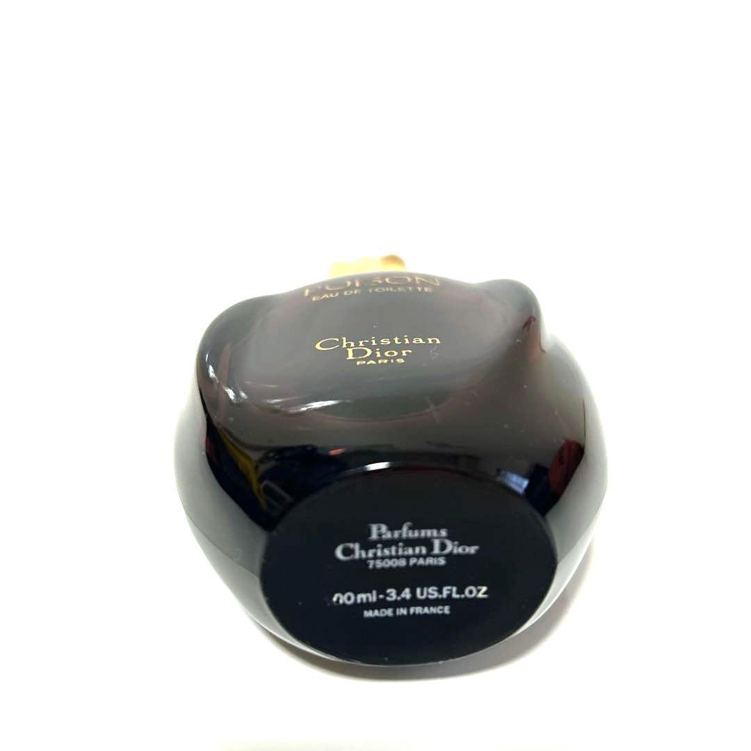 【美品・廃盤・レア】クリスチャンディオール プワゾン オードトワレ 100ml