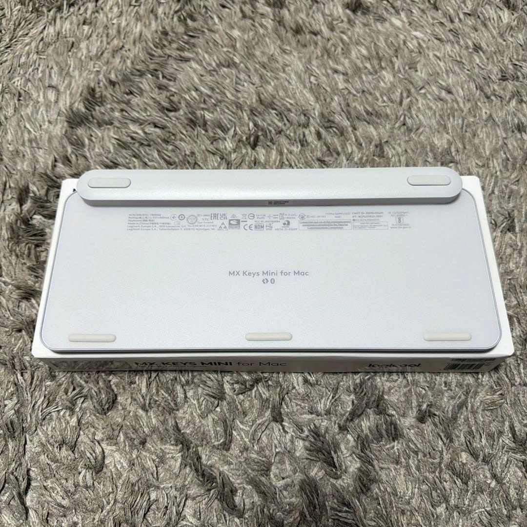 Logicool MX KEYS MINI for Mac US ホワイト