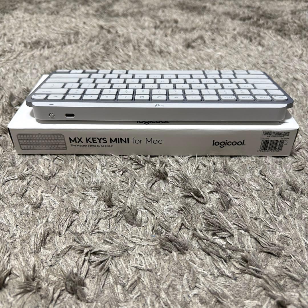 Logicool MX KEYS MINI for Mac US ホワイト