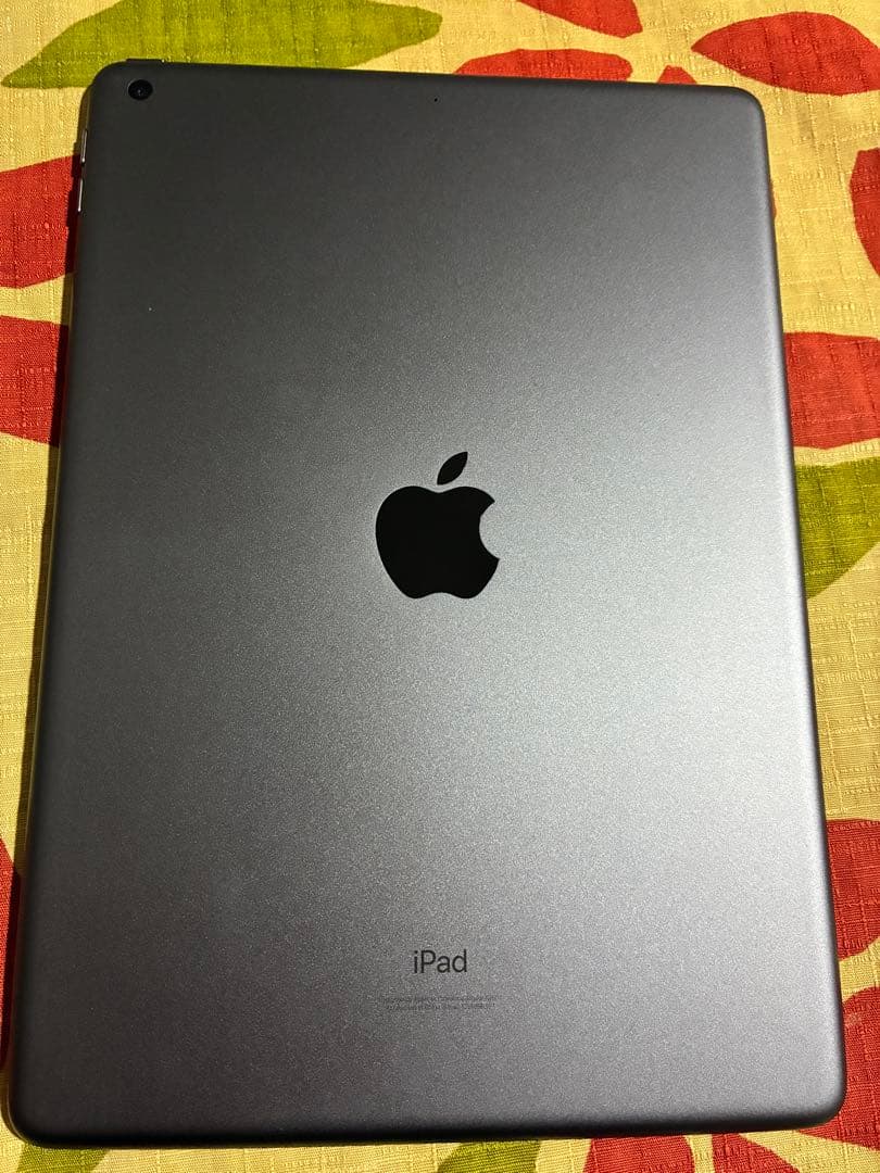 【美品！最終値下げ！】Apple iPad 9世代64GB 人気のスペースグレー