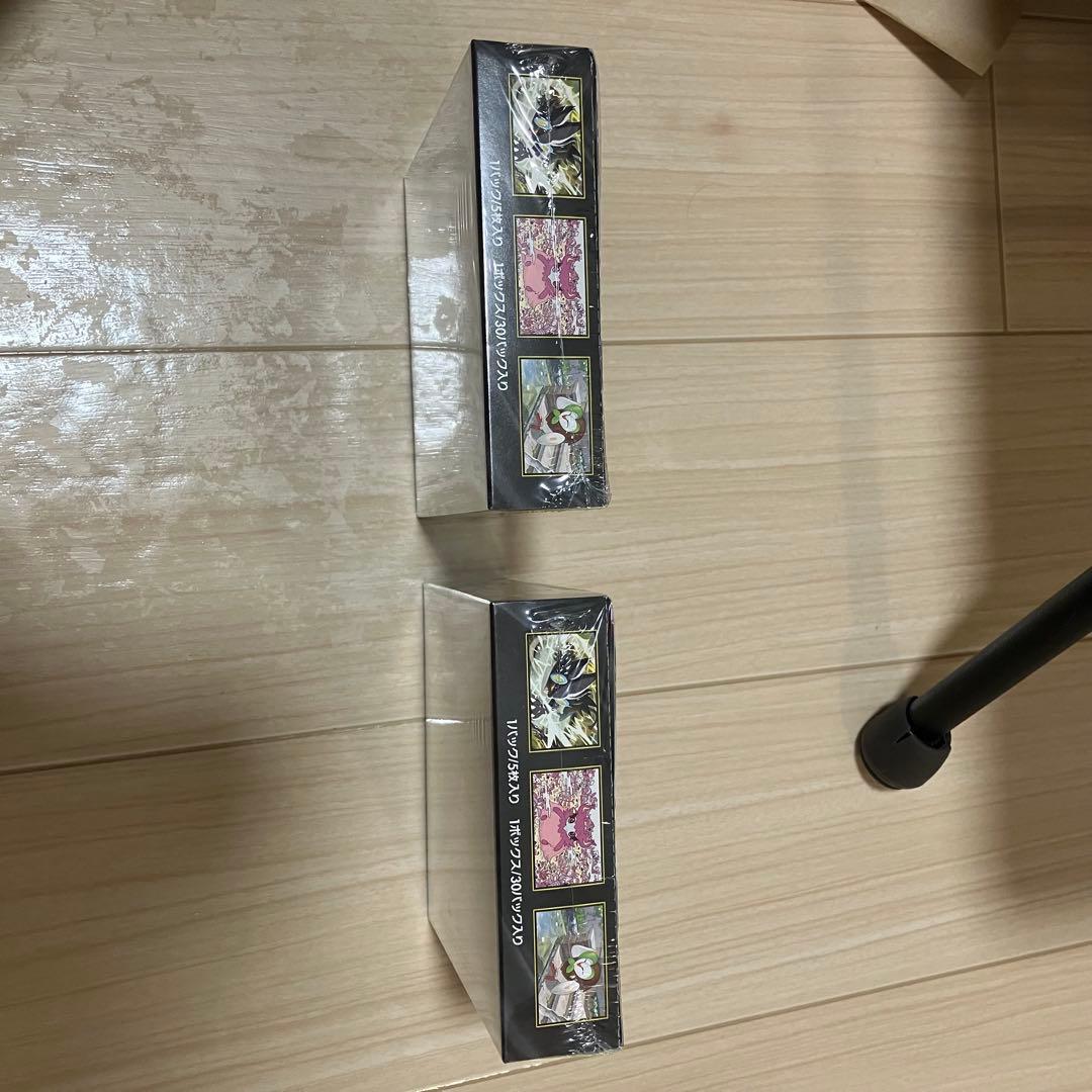 ポケモンカードゲーム　ムニキスゼロ　シュリンク付き　2BOX