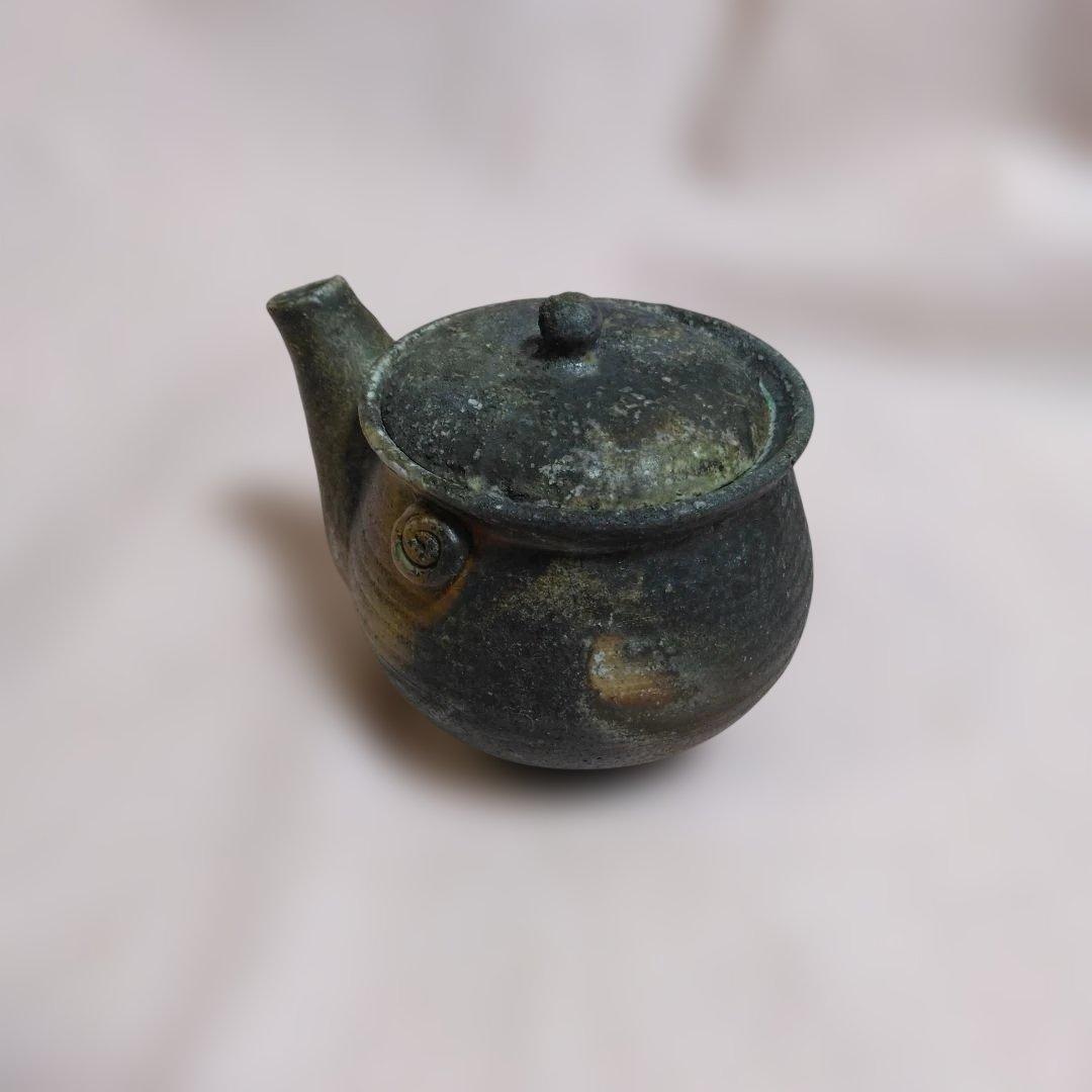 備前焼　急須