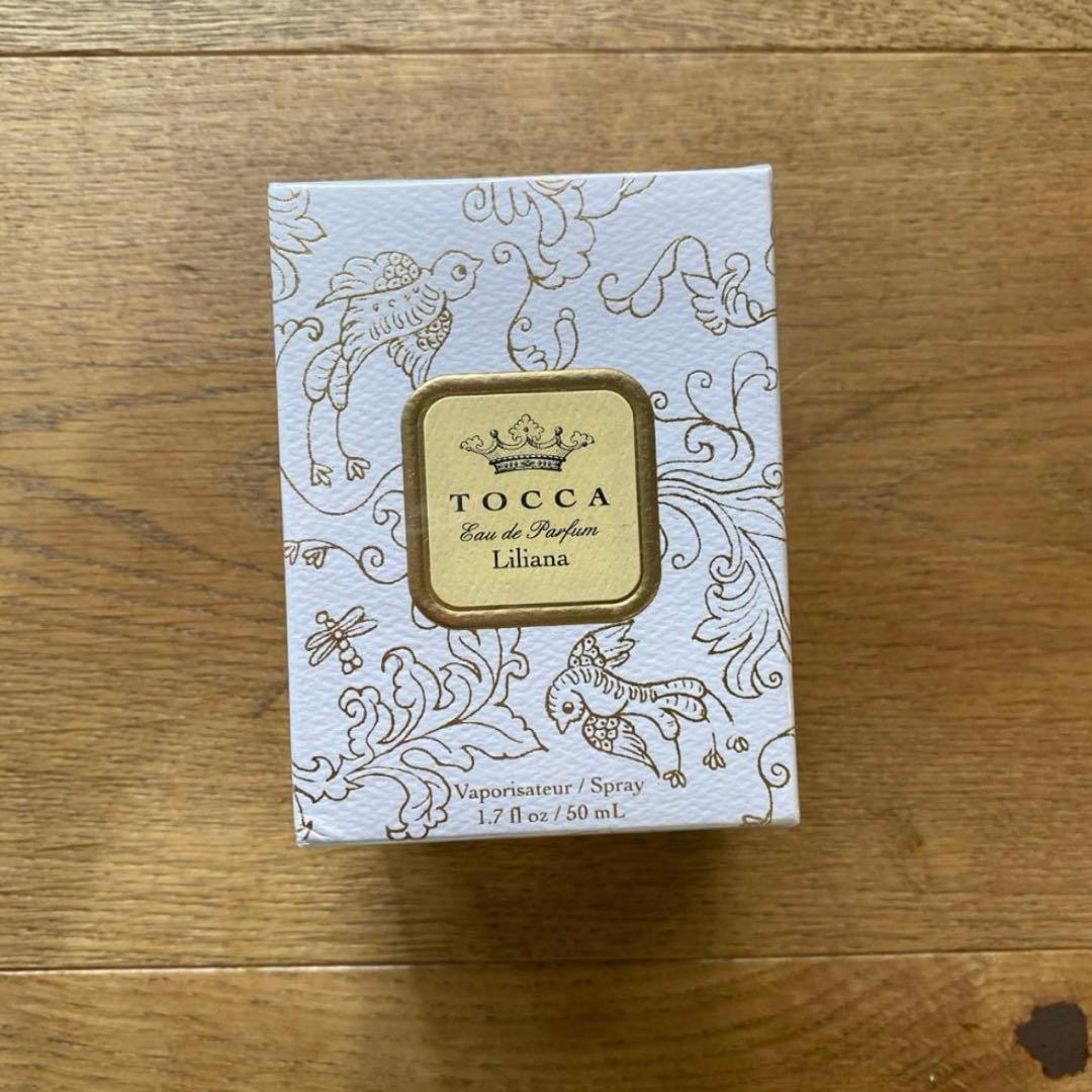 新品　トッカ　香水　フレグランス EAU DE PARFUM　リリアナ　7007