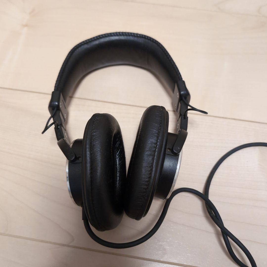 SONY MDR-CD900ST ブラック 有線ヘッドフォン