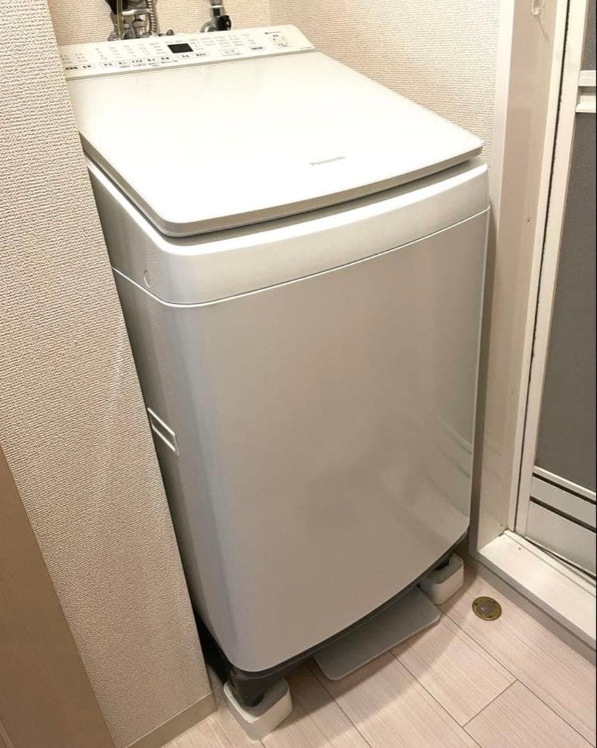 Panasonic 洗濯乾燥機 NA-FW80K8 2020年製 洗剤自動投入