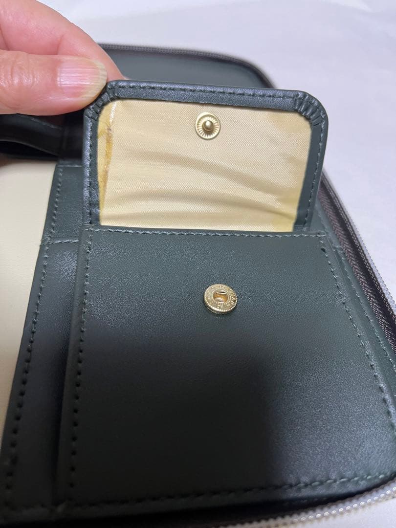 Barbour セカンドバッグ　財布　名刺入れ　パスポート