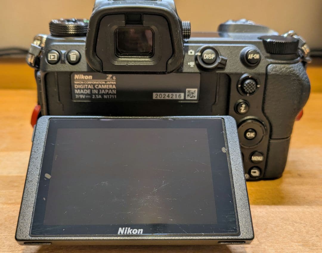 デジタルカメラ Nikon Z6