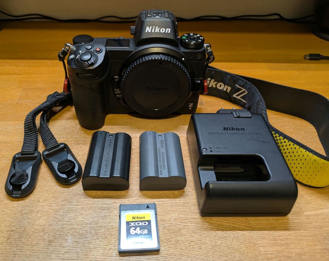 デジタルカメラ Nikon Z6