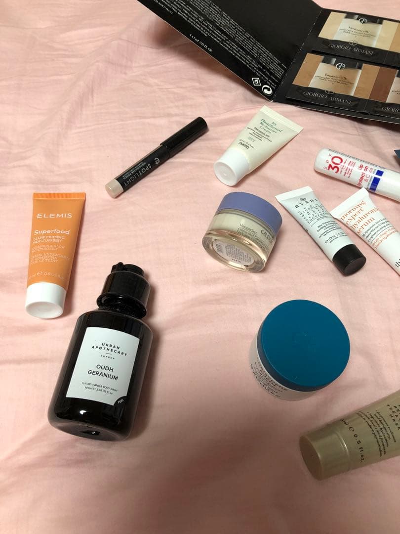 コスメ　まとめ売り　大量　caudalie avant elemis リップ