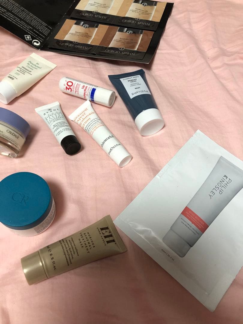 コスメ　まとめ売り　大量　caudalie avant elemis リップ
