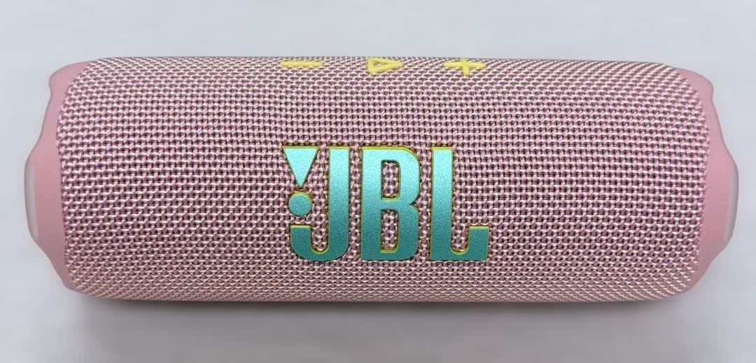 【数回使用】<HARMAN> JBL FLIP7 ワイヤレススピーカー(ピンク)