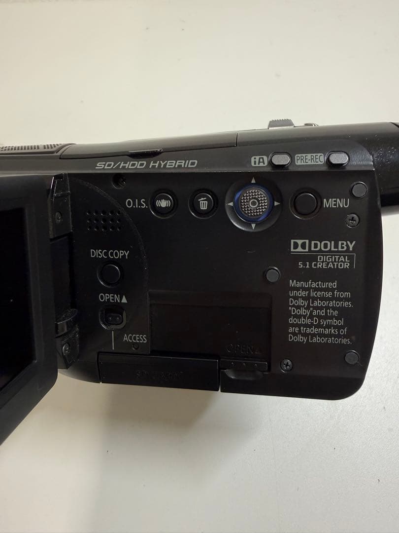 Panasonic 3MOS ビデオカメラ ☺︎