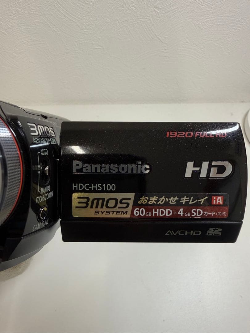 Panasonic 3MOS ビデオカメラ ☺︎