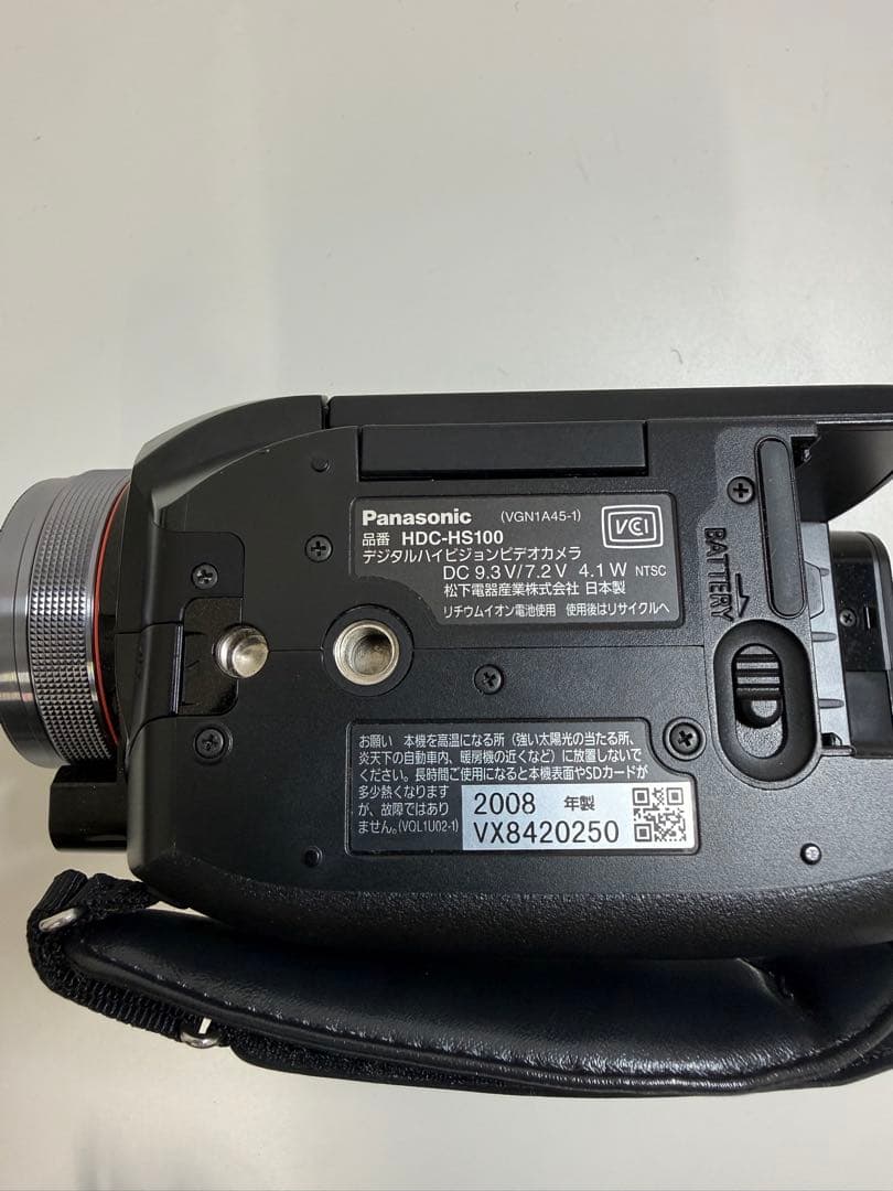 Panasonic 3MOS ビデオカメラ ☺︎