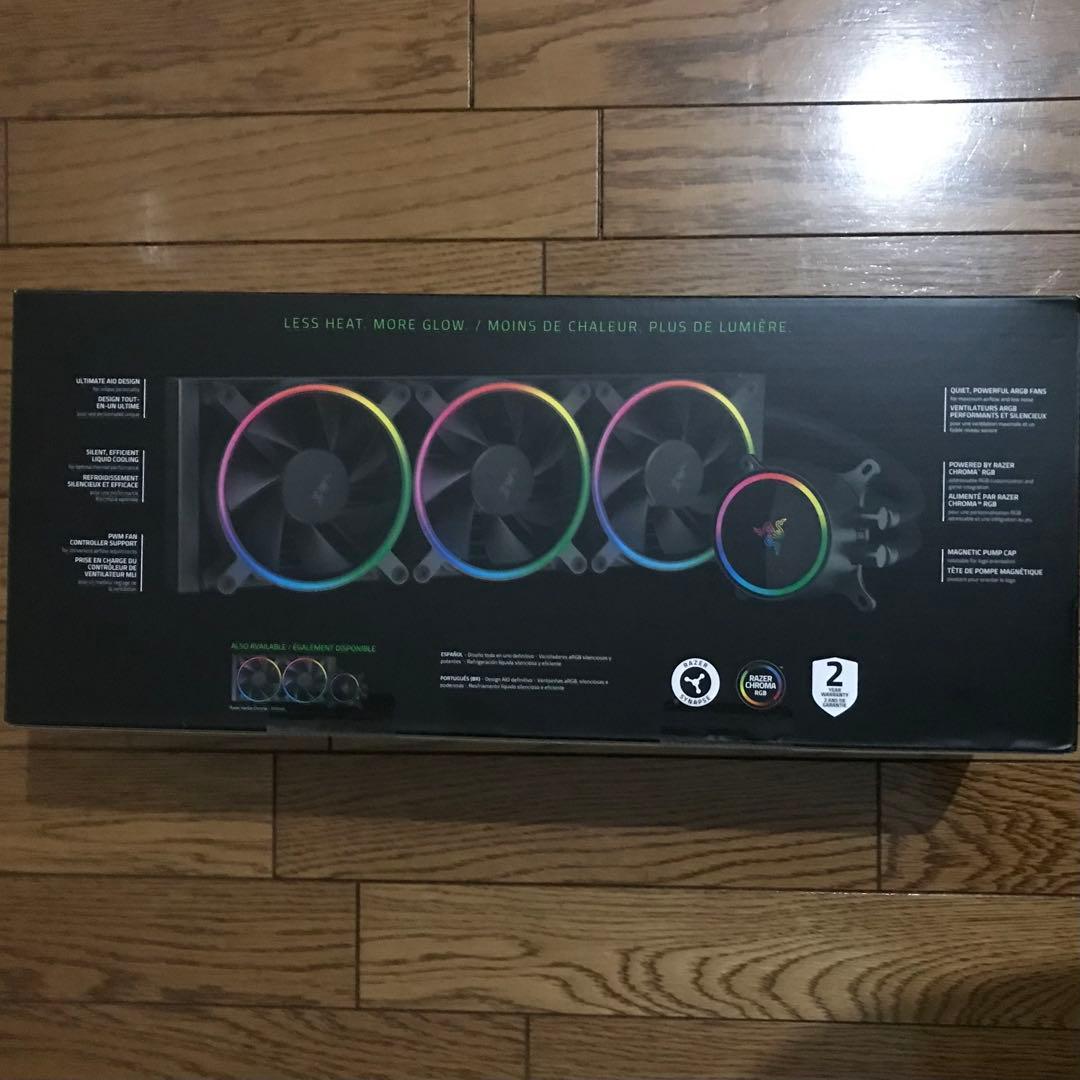 PC用ファン・クーラー Razer Hanbo Chroma 360mm