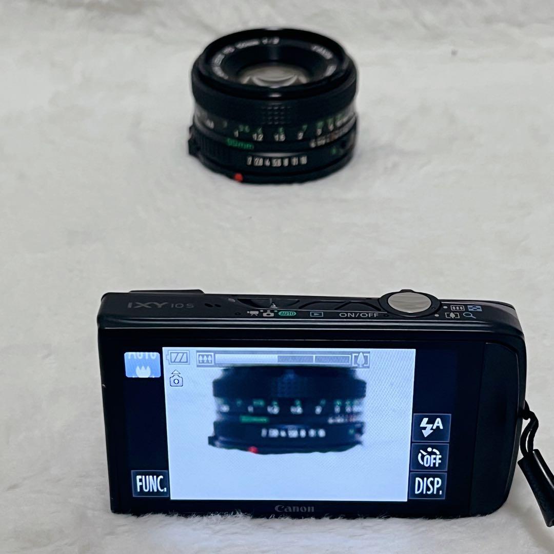 【希少】 Canon IXY 10S デジカメ コンデジ