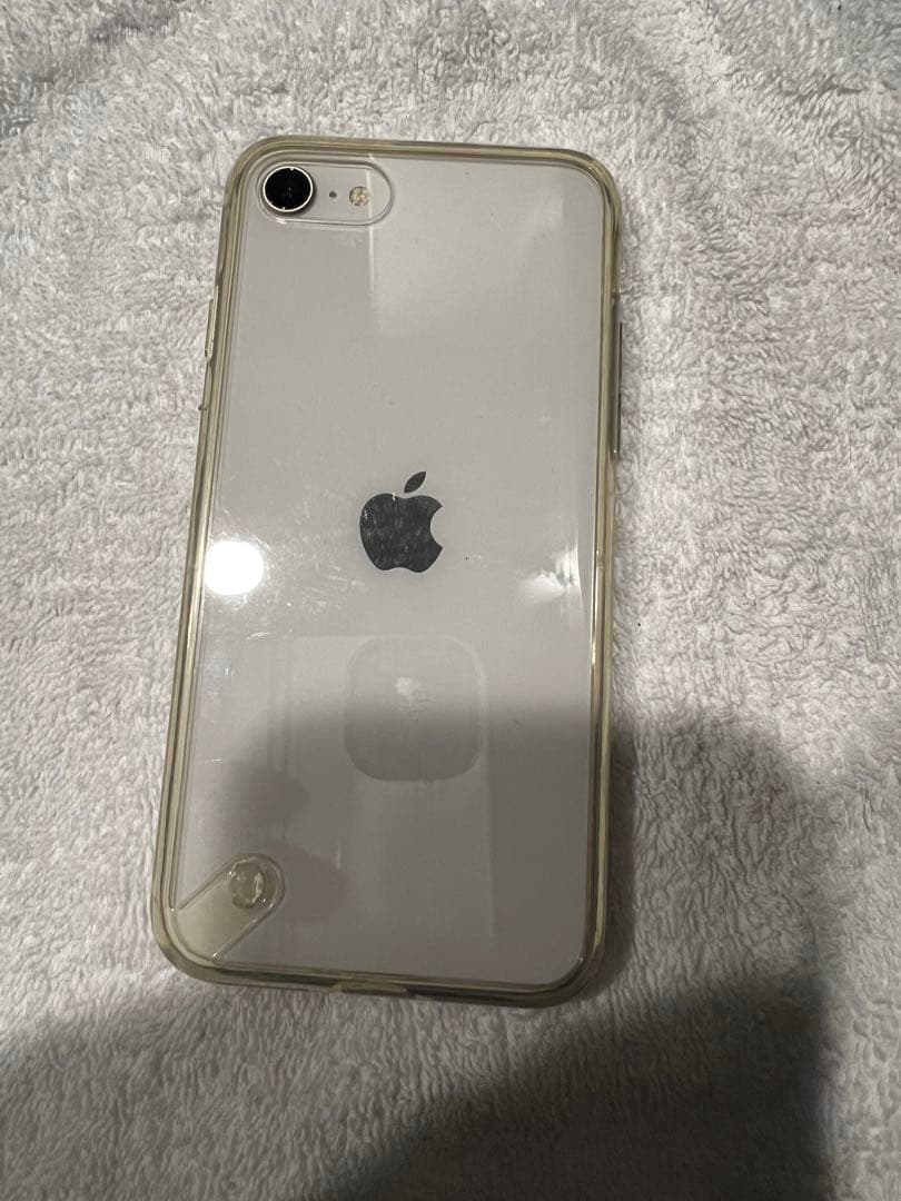 iPhone SE (第2世代) ホワイト本体　美品