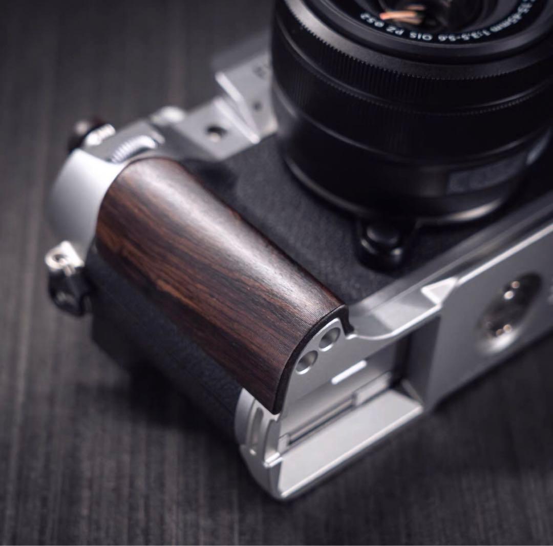 新品 富士フイルム FUJIFILM xt50用 ハンドグリップ