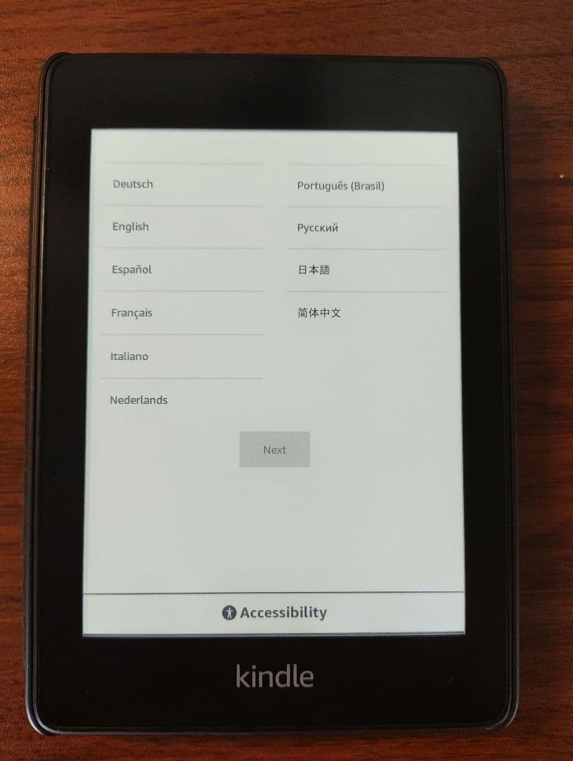 t*a様 【美品】KindlePaperwhite第10世代 広告無しWi-Fi