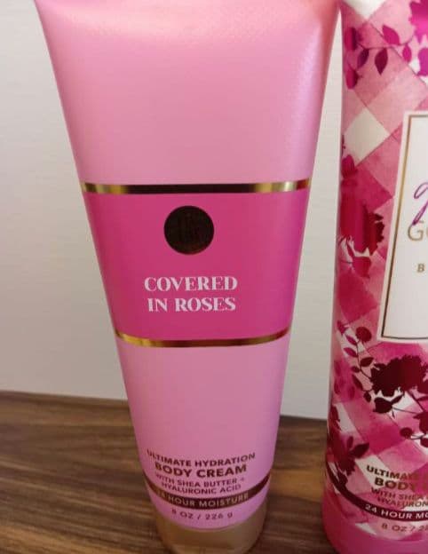 【新品】バラ売可能　BATH&BODY WORKS ボディクリーム3本セット