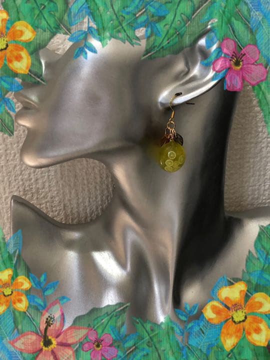 みんしゃーん専用♡lemon ピアス イヤリング