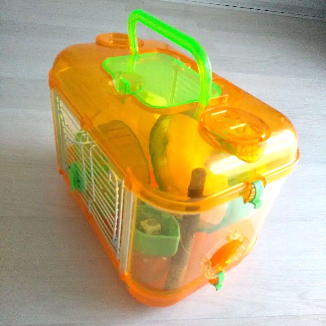 ハムスター ペット 小動物 ハウス ケージ ゲージ
