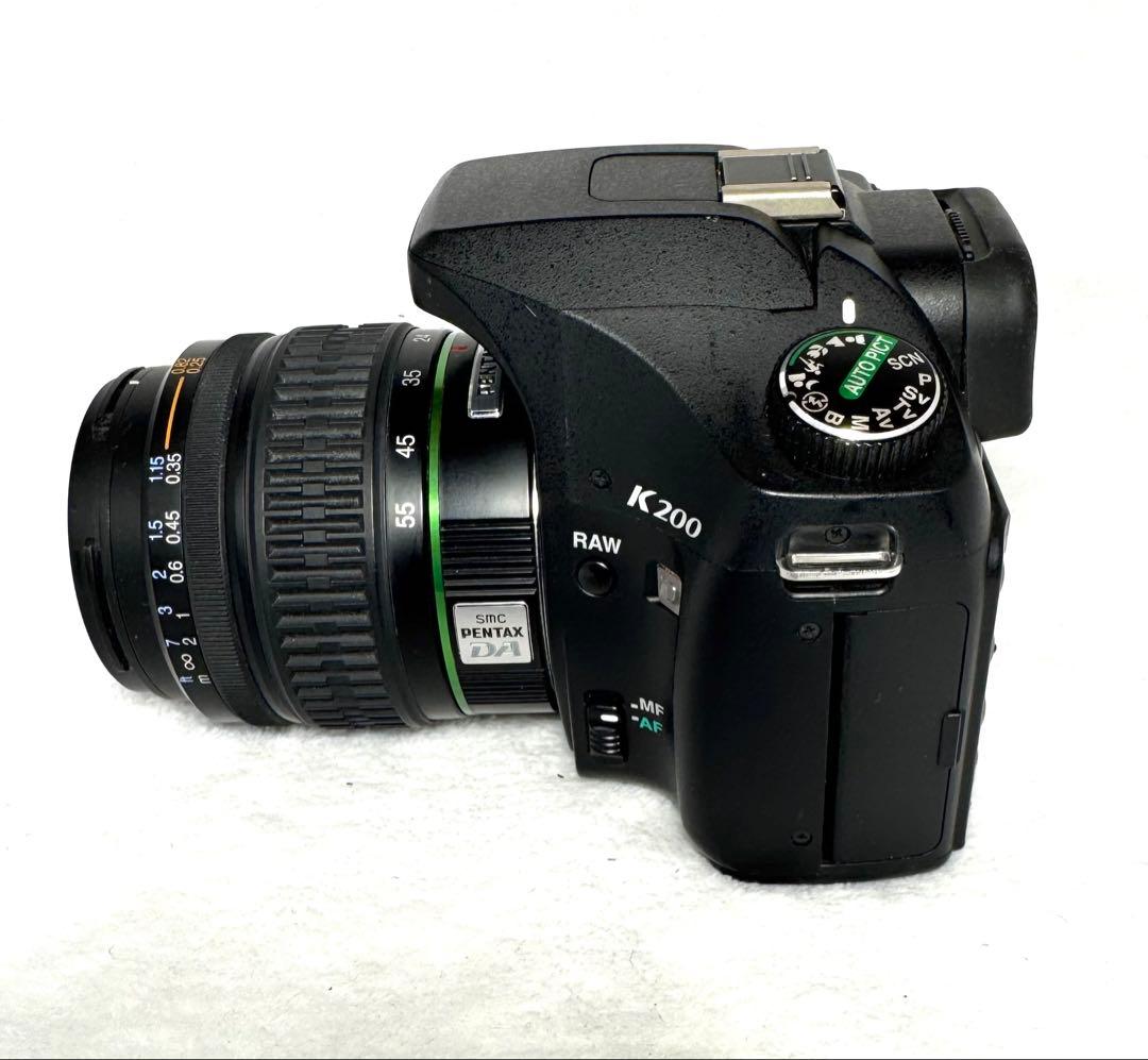 PENTAX K200 18-55mm F3.5-5.6 AL Ⅱ #2898