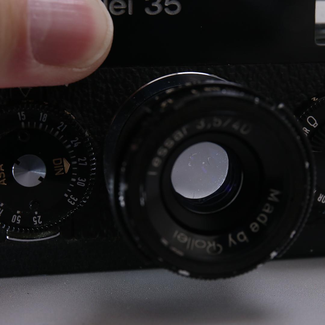 ☆完全動作☆Rollei 35 フィルムカメラ　ローライ　＃563