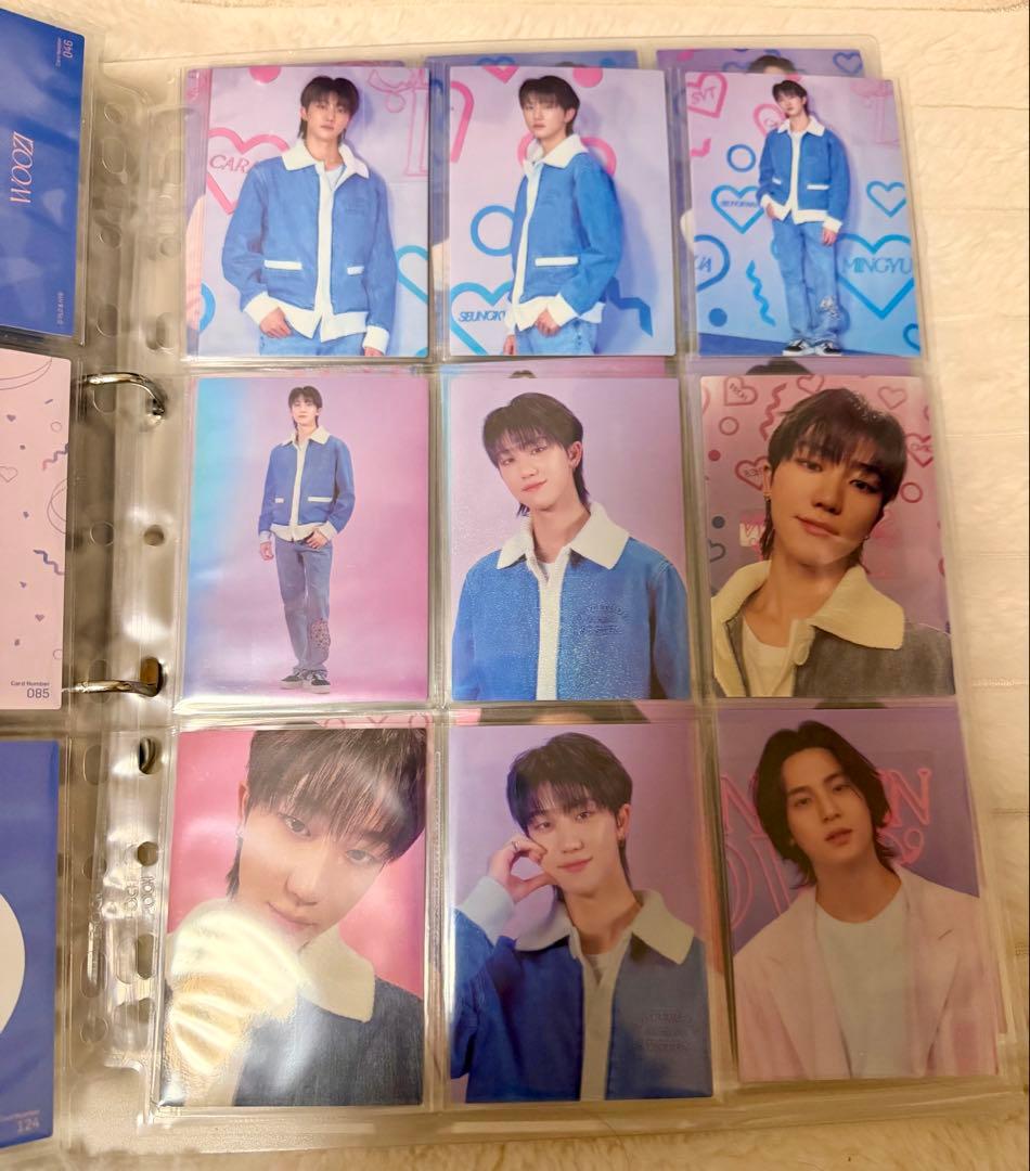 【匿名】SEVENTEEN ペンミ　LOVE トレカ　全131種類　コンプリート