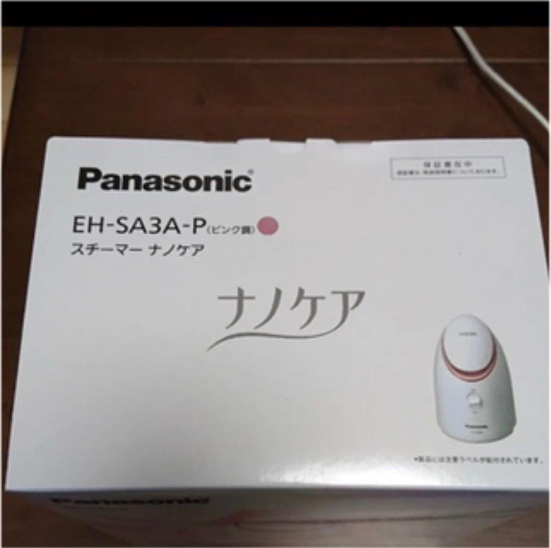 Panasonic EH-SA3A-P スチーマー　ナノケア
