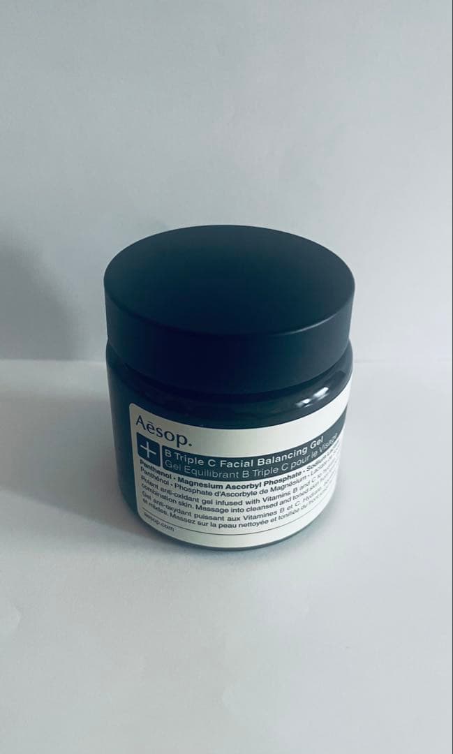 Aesop B+C フェイシャル バランシング ゲル60ml