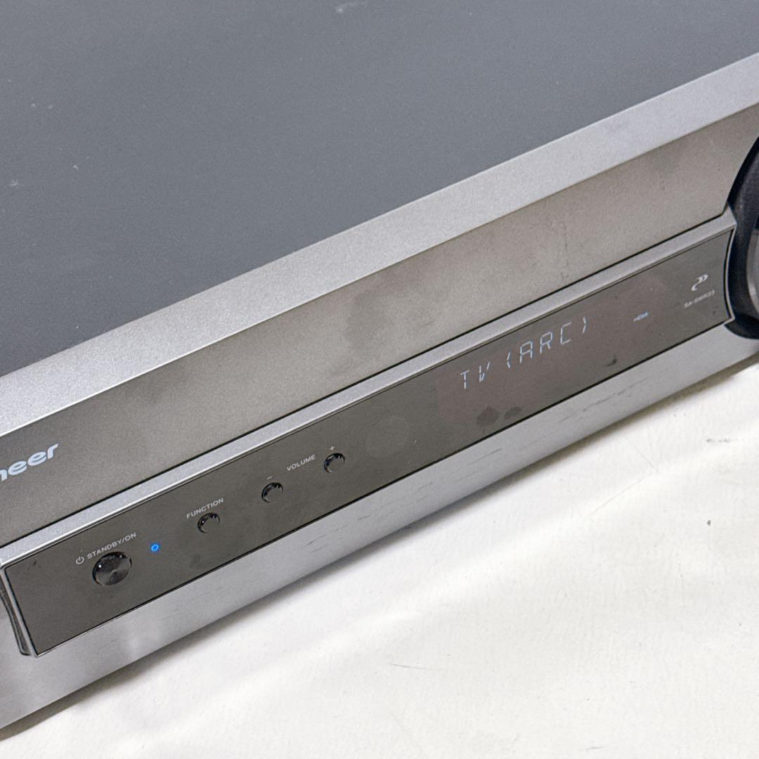 Pioneer HTP-SB550 サラウンドスピーカー ホームシアター
