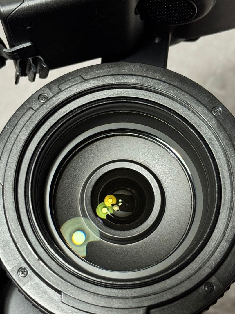 SONY HXR-NX5R 業務用ビデオカメラ ワイコンバッテリー等のおまけ付