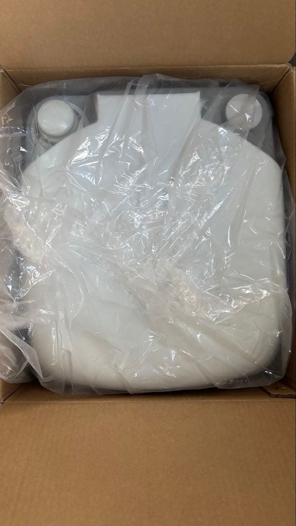 新品未使用ポータブル水洗トイレ21L水洗式タンク取り外しタイプSR-PT4521