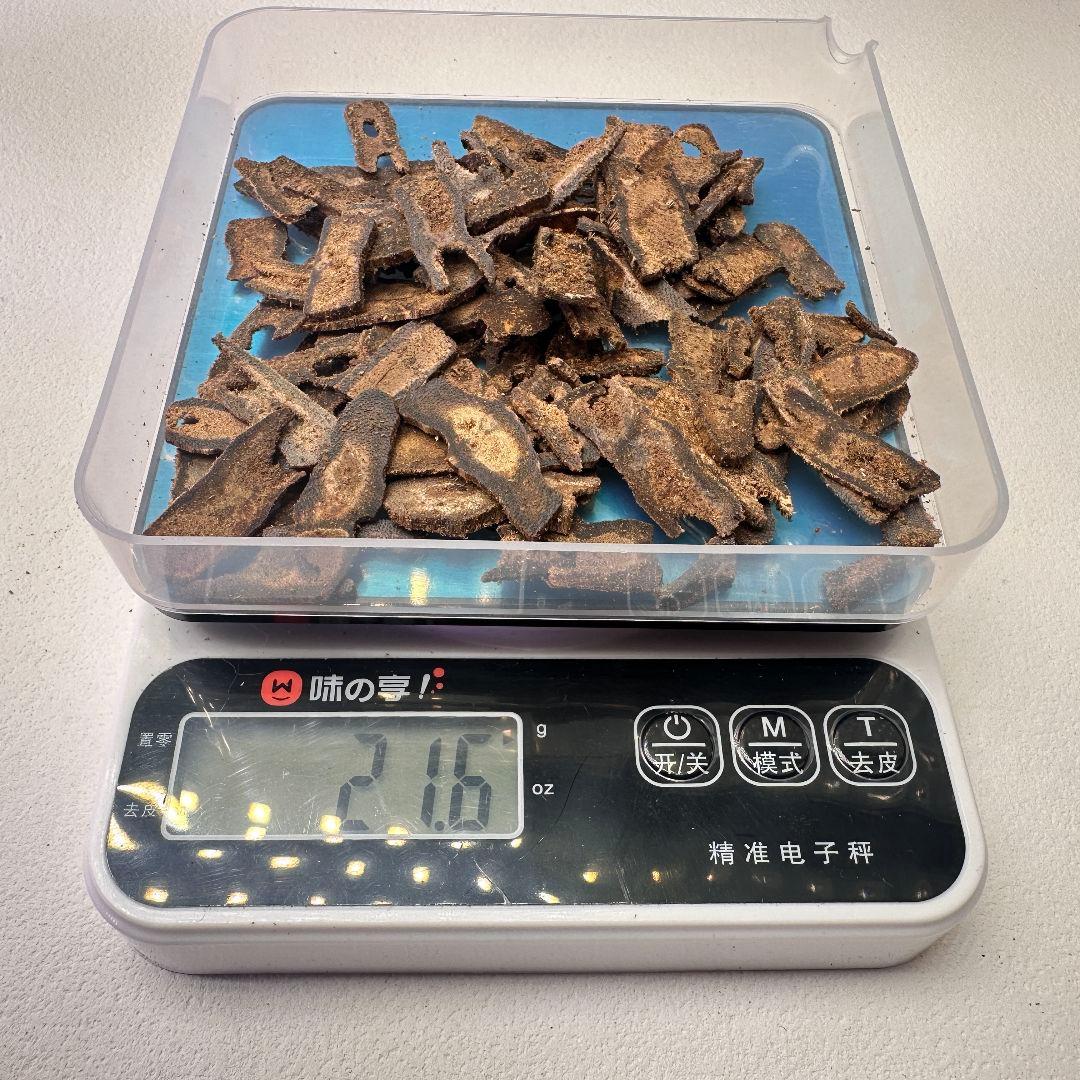 L033 極上伽羅 天然沈香 聞香用 重い21.6g