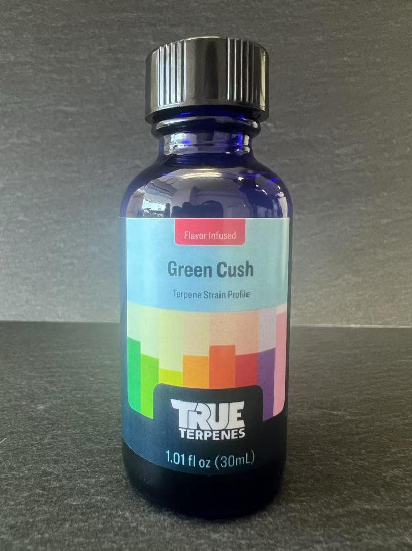 TRUE テルペン 510 CBD CBN CBG 10ml グリーンカッシュ