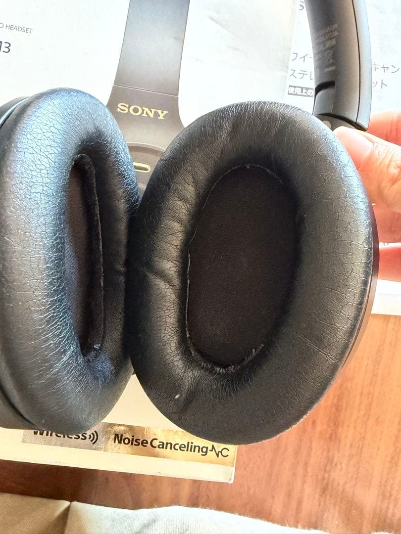 SONY WH-1000X M3 ワイヤレスヘッドホン