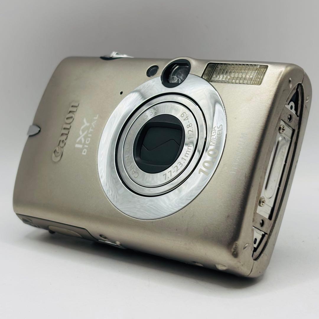動作確認済み Canon IXY DIGITAL PC1206 デジタルカメラ