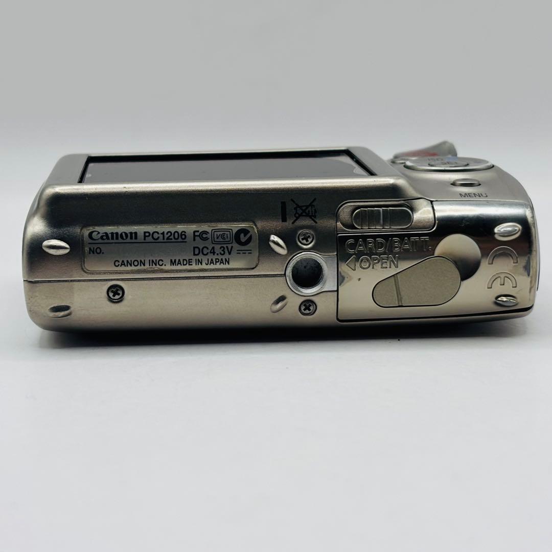 動作確認済み Canon IXY DIGITAL PC1206 デジタルカメラ