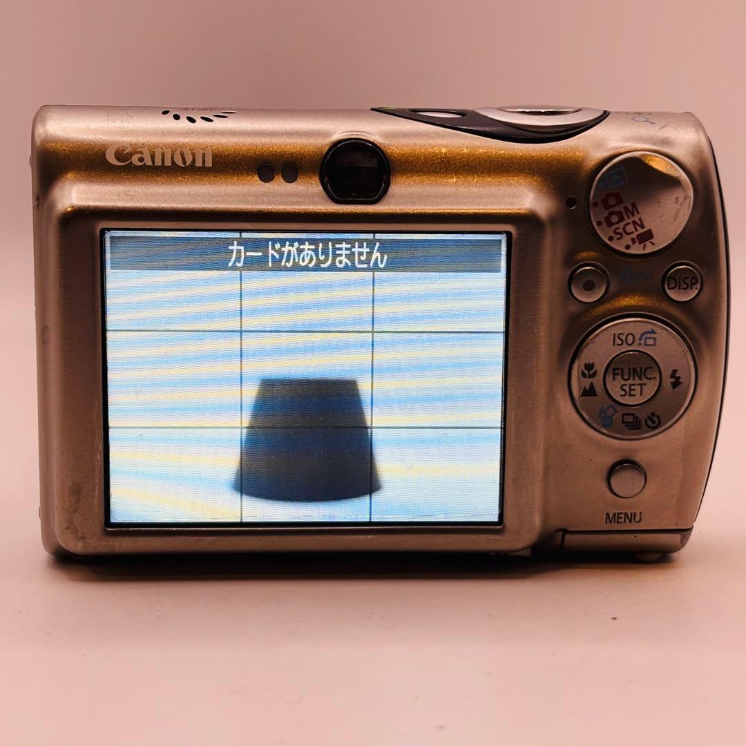 動作確認済み Canon IXY DIGITAL PC1206 デジタルカメラ