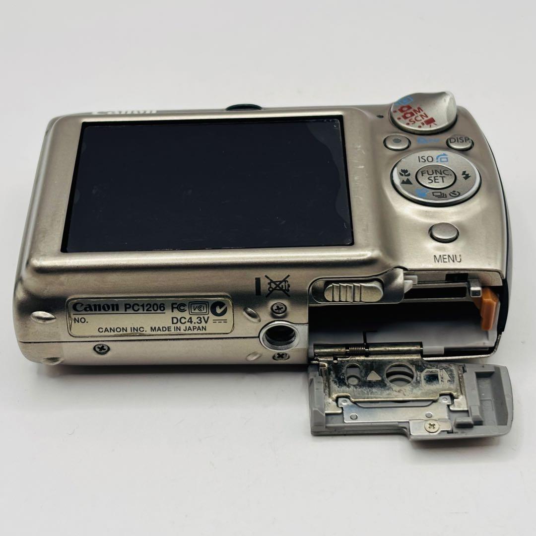 動作確認済み Canon IXY DIGITAL PC1206 デジタルカメラ