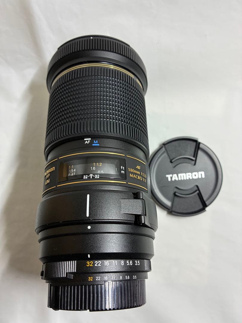 タムロンTAMRON SP Di 180mm F/2.8 MACRO 1:1