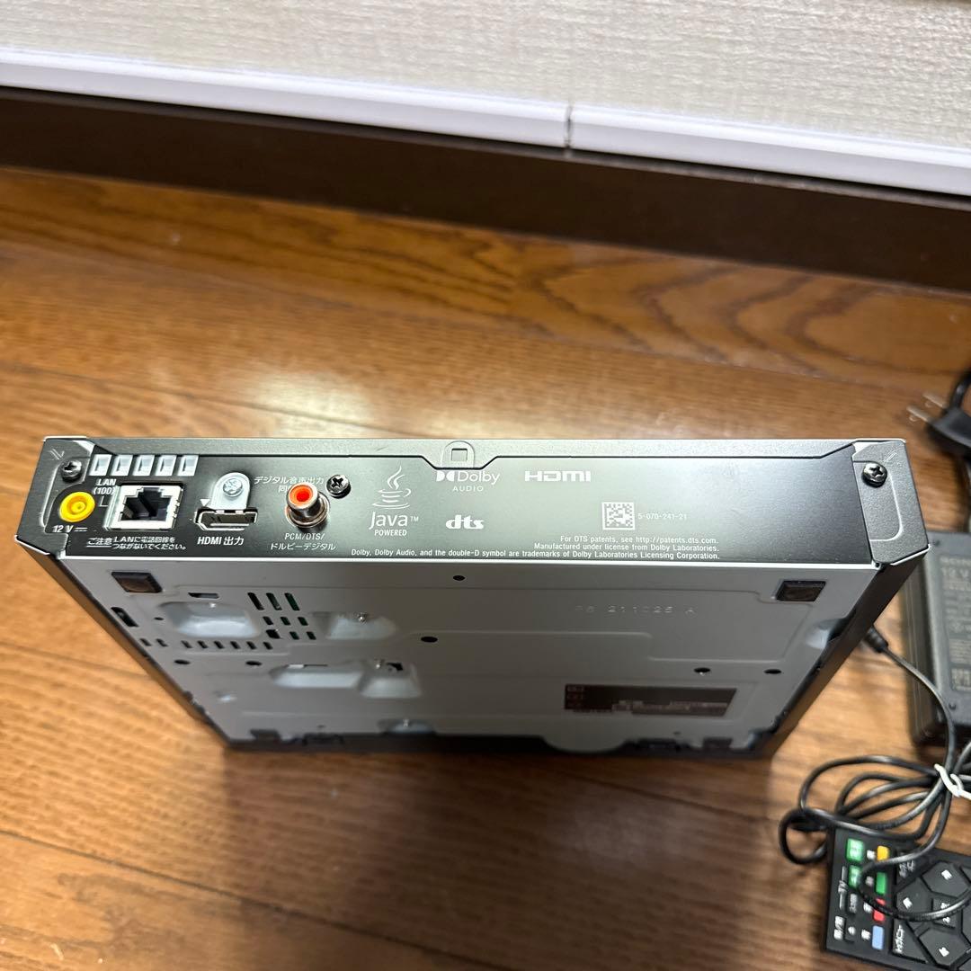 SONY ブルーレイプレーヤーBDP-S1700/K