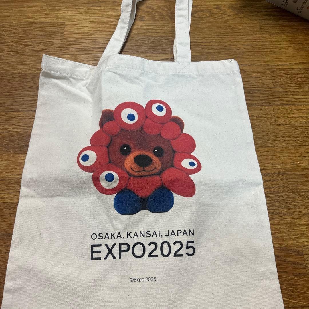 関西万博　北欧パビリオン　ミャクミャク　コラボトート　OSAKA EXPO大阪