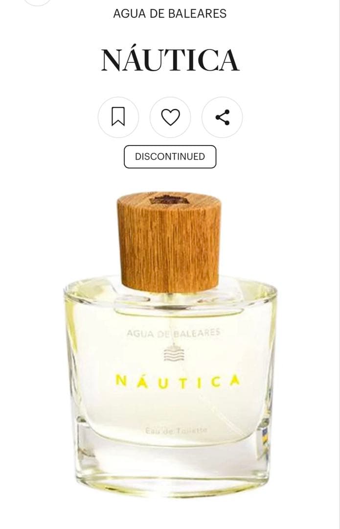 【新品未開封】 NAUTICA Agua de Baleares 100ml