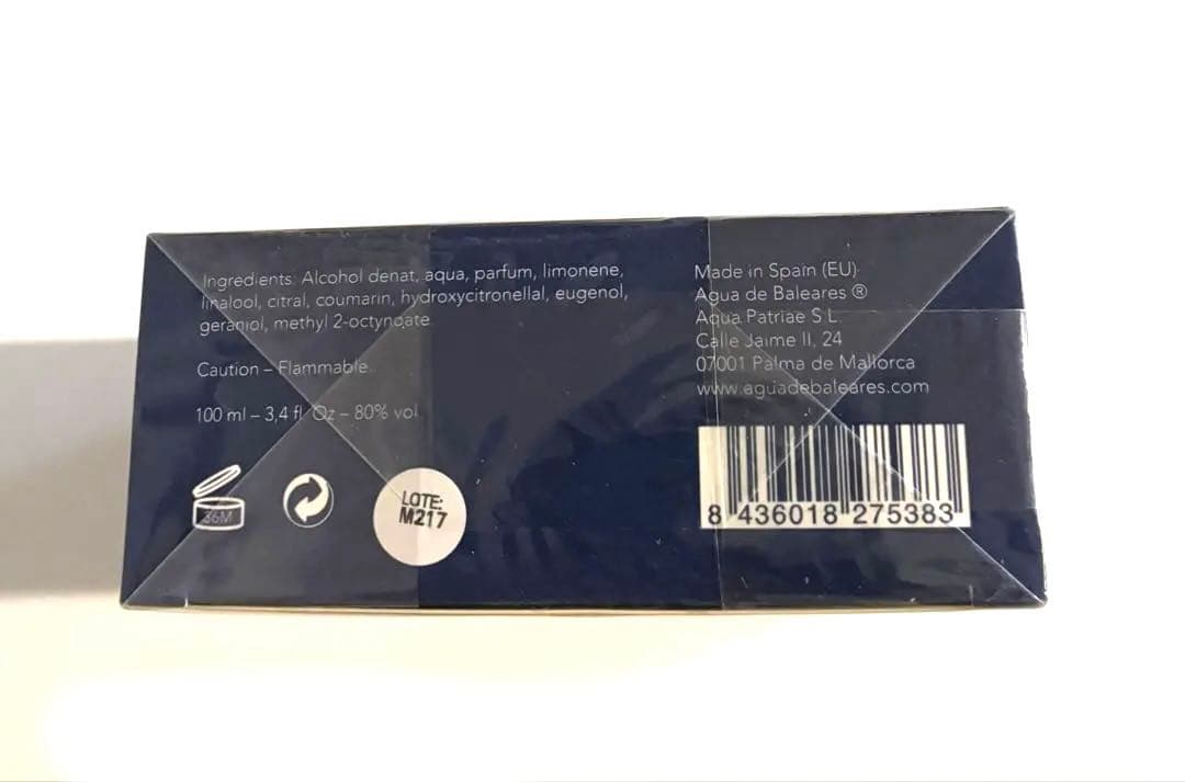 【新品未開封】 NAUTICA Agua de Baleares 100ml