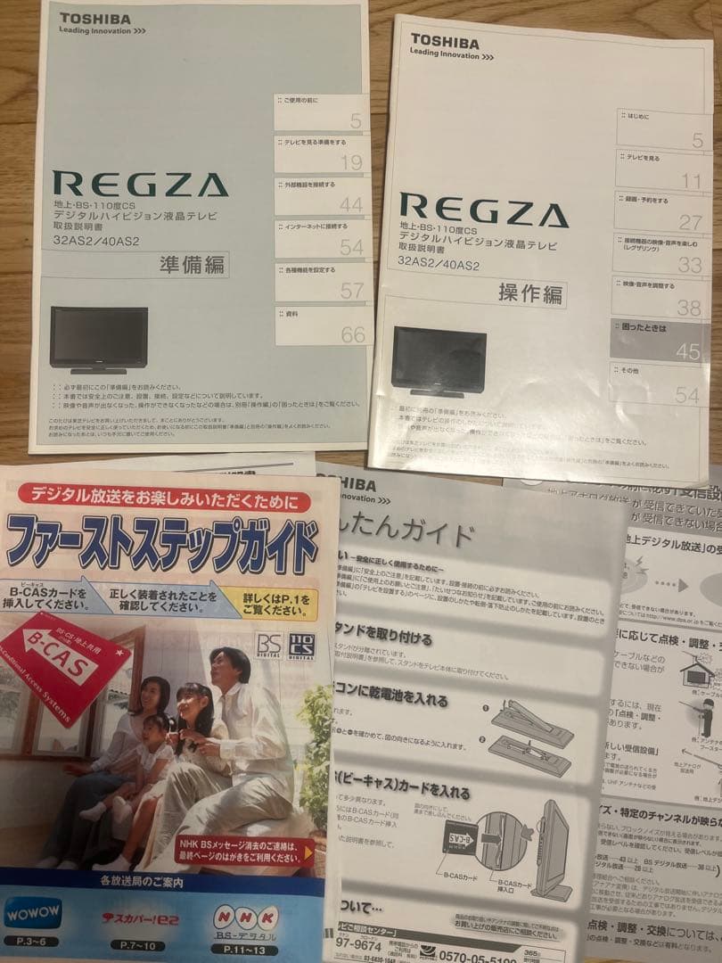東芝 REGZA 32V型テレビ