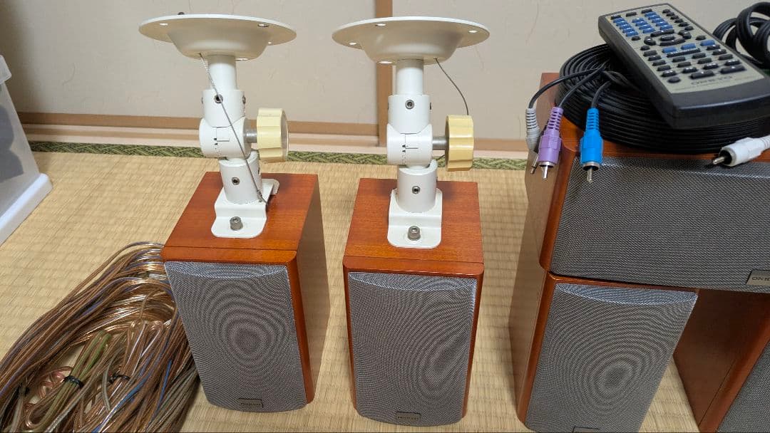 ONKYO 5.1ch サラウンドスピーカーシステム BASE-V15X
