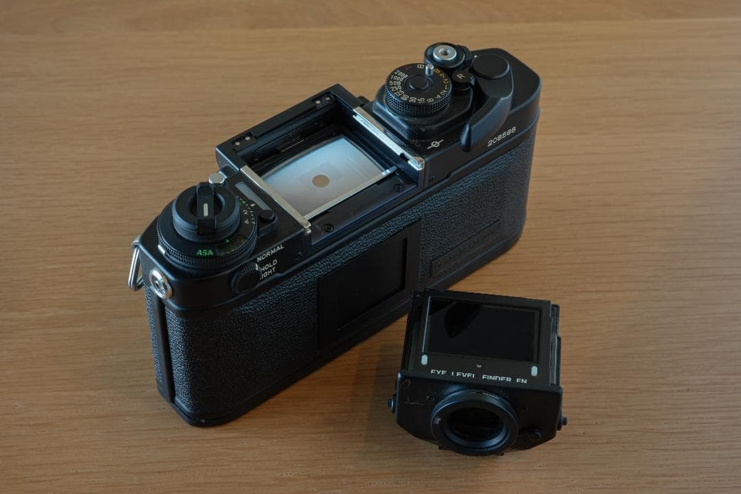 Canon New F-1 ／　FD 50mm F1.4 S.S.C.