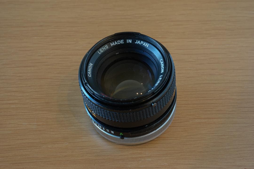 Canon New F-1 ／　FD 50mm F1.4 S.S.C.
